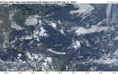 Tropical Weather Outlook 9-17-24