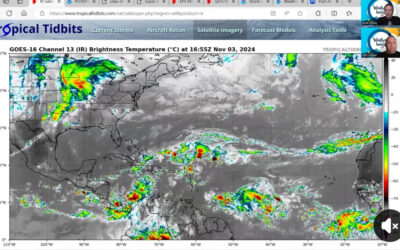 Weather Insights Tropics and Weather Briefing for 11-03-24