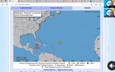 Weather Insights Tropics and Weather Briefing for 11-05-24