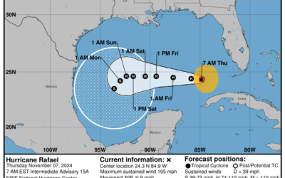 Hurricane Rafael (11-7-24)