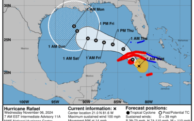 Hurricane Rafael (11-6-24)