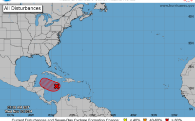 Cold Front/Western Caribbean Tropical System