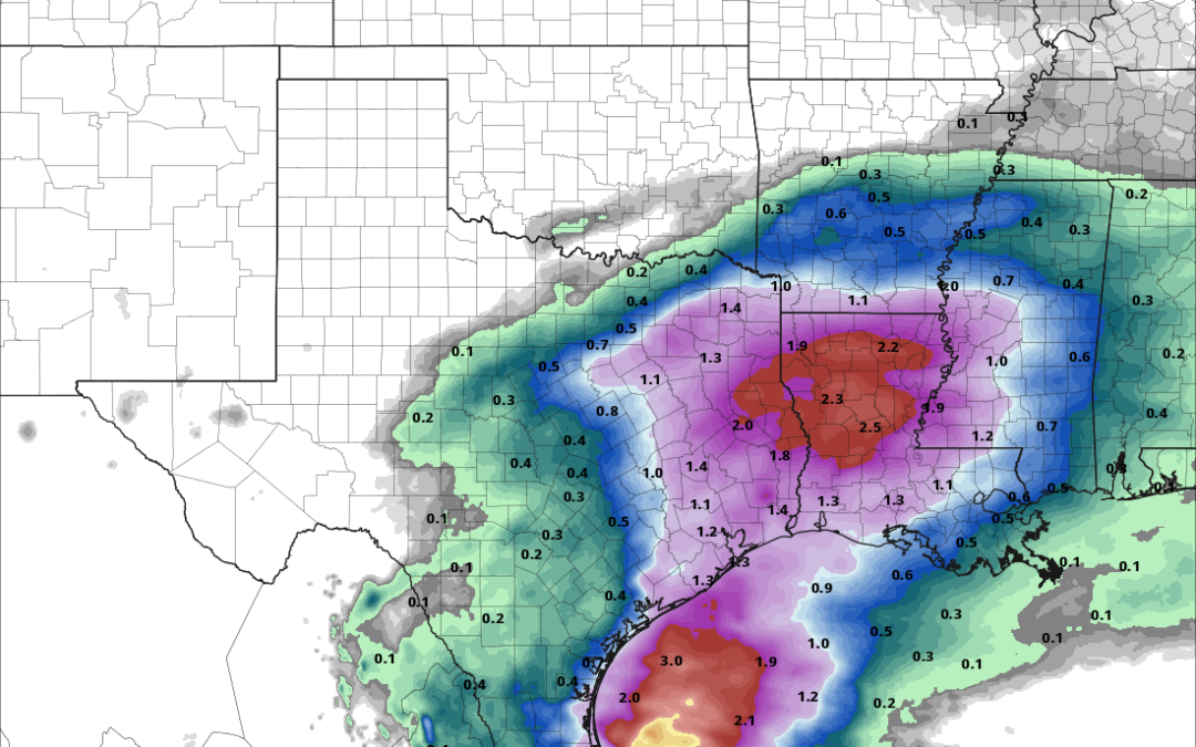 Weekend Wet Weather (12-5-24)