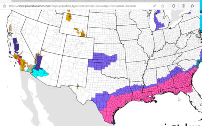 Weather Insights Winter Storm PM Briefing for 1-20-25