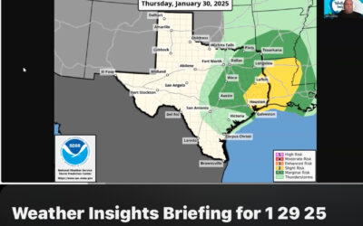Weather Insights Weather Briefing for January 29, 2025