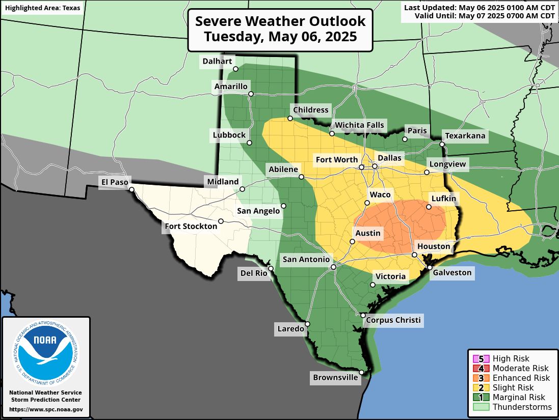 Severe Weather and Flash Flood Threat (5.6.25) - Weather Insights
