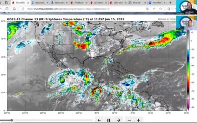 🚨 Tropical Weather Update for 6-15-25 🚨