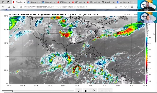 🚨 Tropical Weather Update for 6-15-25 🚨