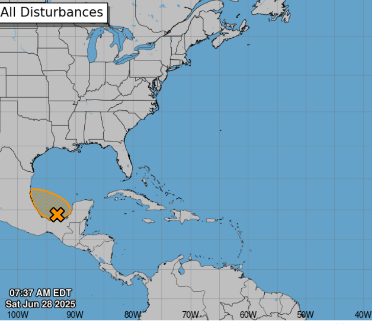🌀 Tropical Briefing Update – June 28, 2025