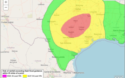Heavy Rainfall Threat (6-11-25) PM