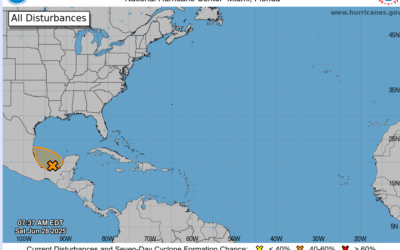 91L: Southern Gulf (6.28.25)