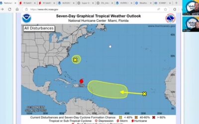 🌀 Tropical Weather Update – August 17, 2025