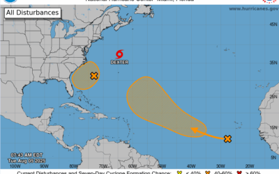 Atlantic Tropics Update (8-5-25)