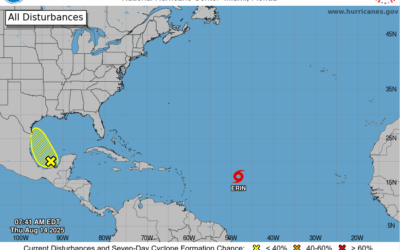 98L: Southern Gulf (8-14-25)