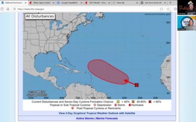 Tropical Weather Briefing – September 14, 2025 🌀