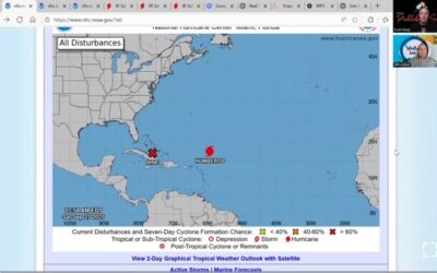Tropical Weather Briefing – September 27, 2025 🌀
