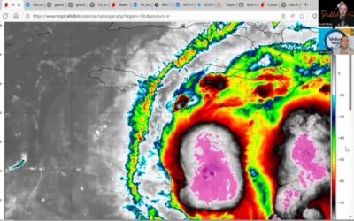 Tropical and Severe Weather Briefing – October 24, 2025 🌀
