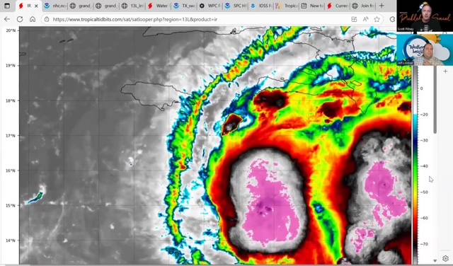Tropical and Severe Weather Briefing – October 24, 2025 🌀