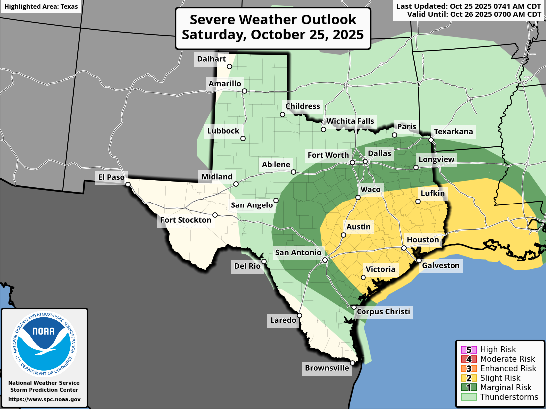 Line of strong to severe thunderstorms has moved across the area this ...