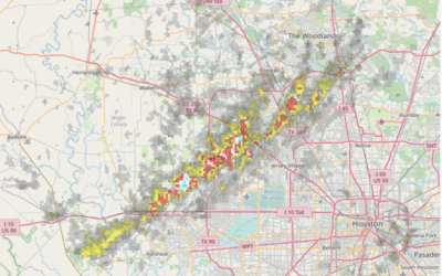 Tornadoes impacted northwest Harris County Monday