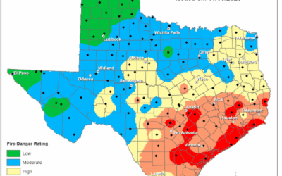 A strong cold front will move through the area Saturday night
