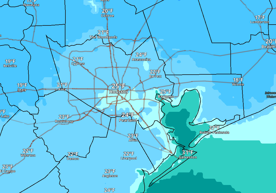 Cold Weather Advisory in effect for tonight into Saturday morning for low wind chills