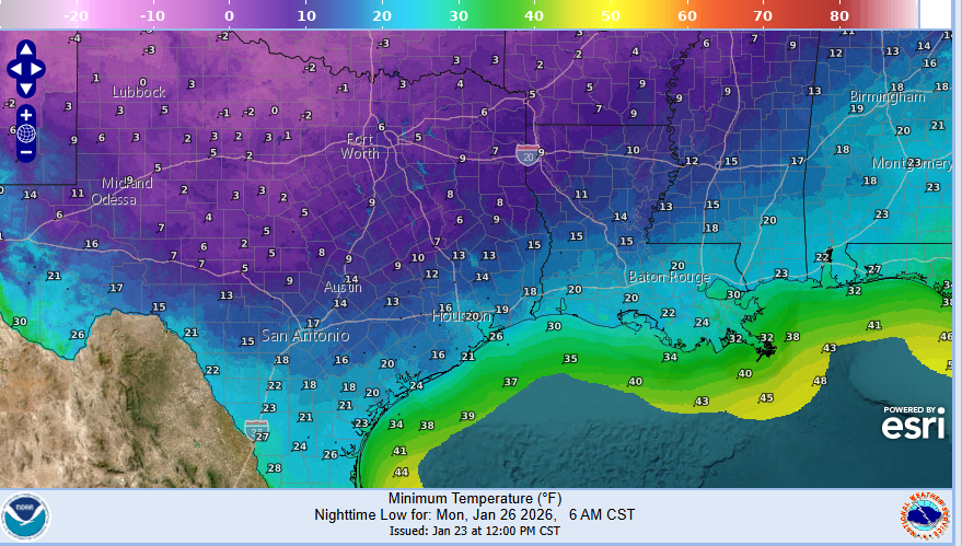 Winter Storm Warning in effect from 600pm Saturday to 600pm Sunday