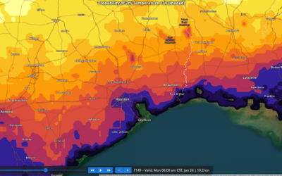 Arctic Front will arrive across Texas on Friday