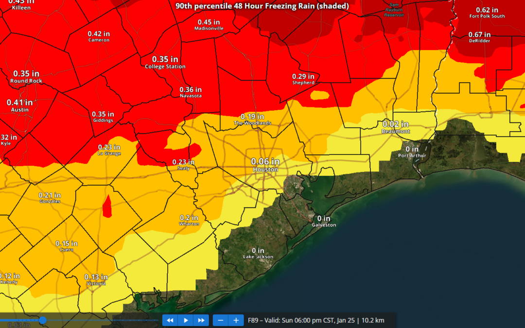 Winter Weather Briefing – January 22, 2026