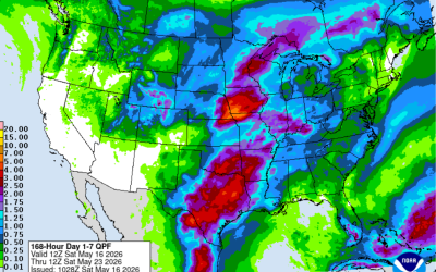 Southeast Texas Weekly Weather Outlook