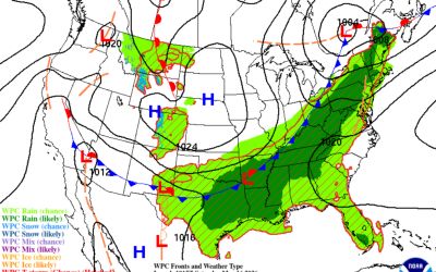 🌦️ Southeast Texas Weekly Weather Outlook 🌦️