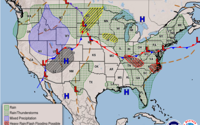 🌤️ Southeast Texas Weather Outlook: A Hot Start, Then Increasing Rain Chances