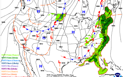 Heat Dominates Southeast Texas While the Ridge Gradually Weakens