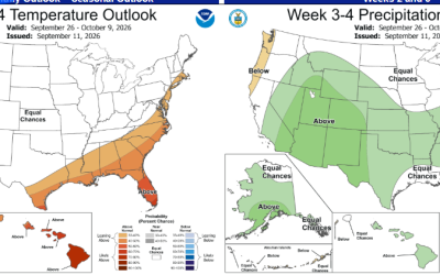 SOUTHEAST TEXAS: THE REST OF SEPTEMBER