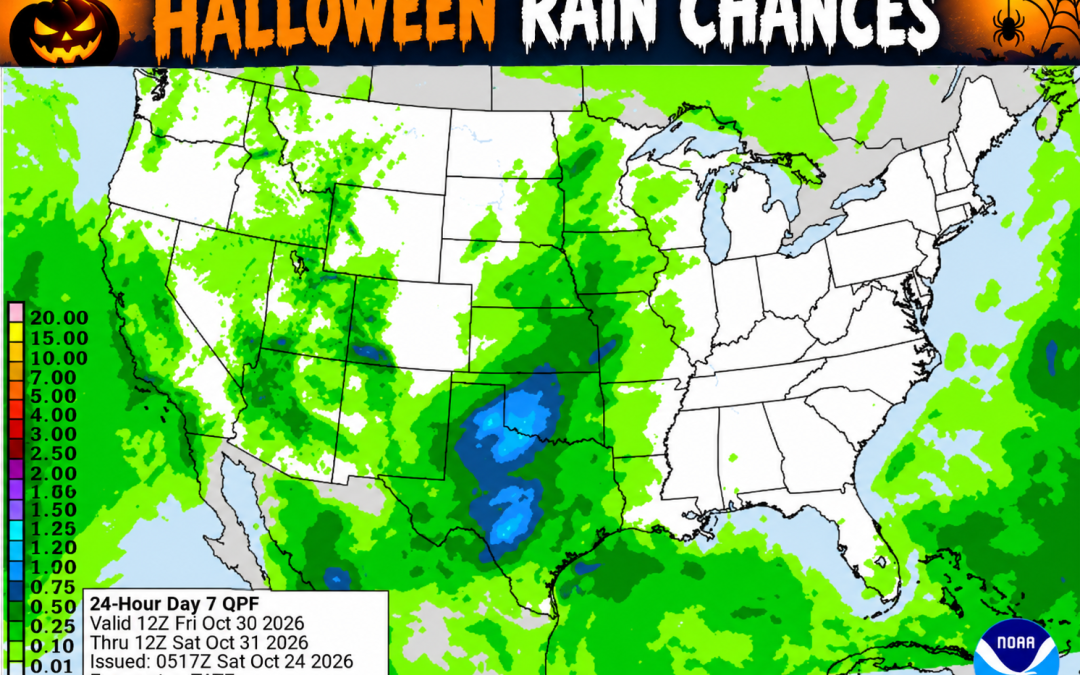 🎃 Halloween Forecast for Southeast Texas 👻