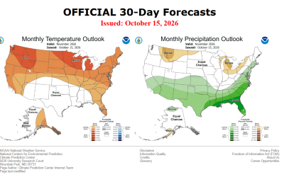 November 2026 Climate Outlook for Southeast Texas: What to Expect